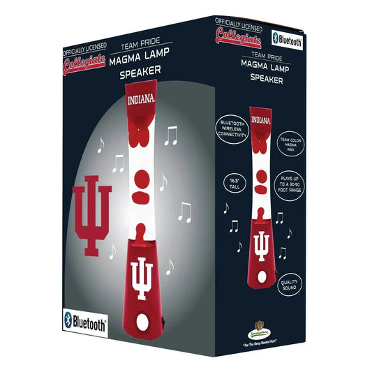  Indiana Hoosiers Magma Lamp Bluetooth Speaker Exclusive -  ToylandEU™