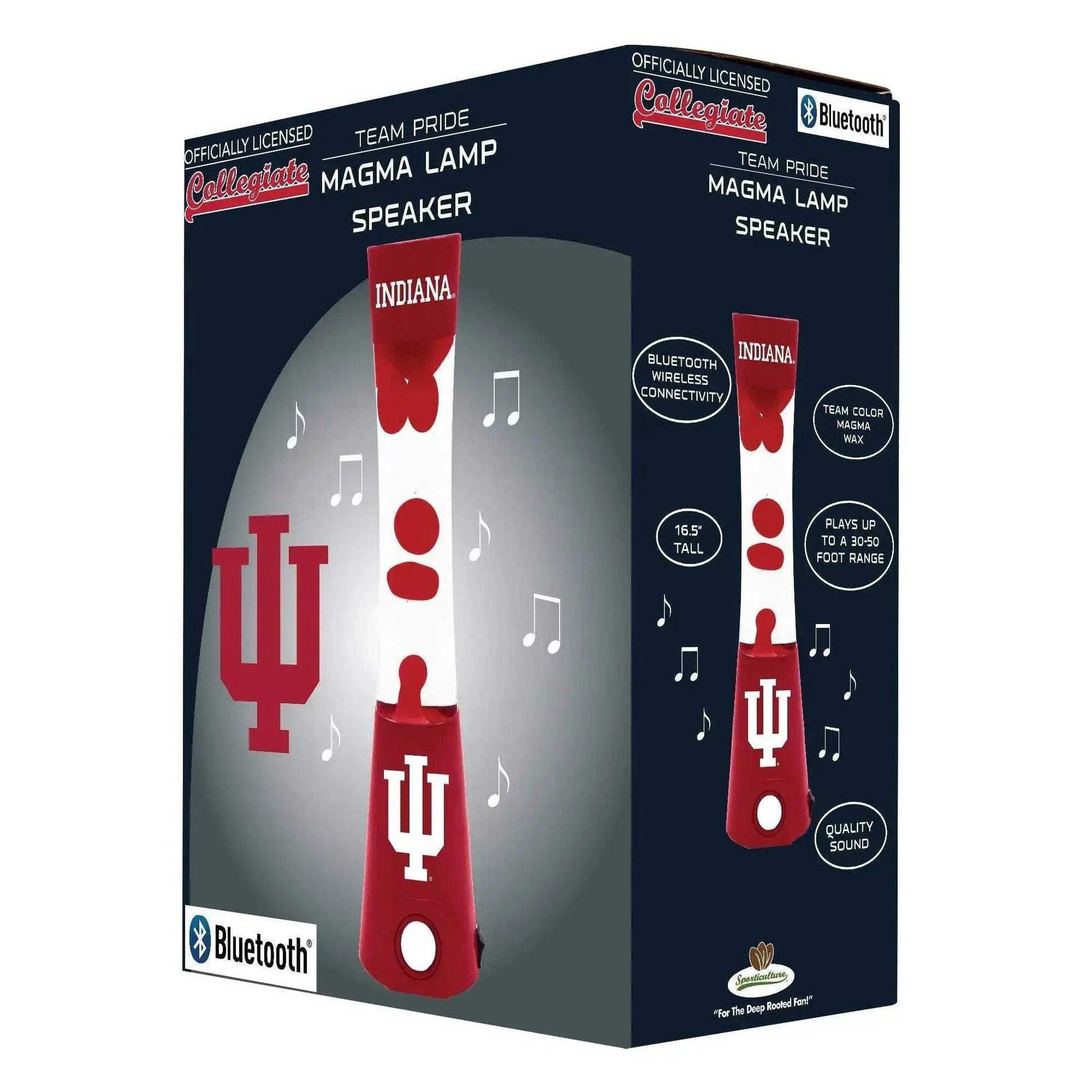Indiana Hoosiers Magma Lamp Bluetooth Speaker Exclusive - ToylandEU