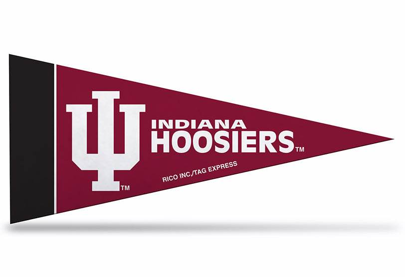 Indiana Hoosiers Mini Pennants 8 Piece Felt Banner Set - ToylandEU