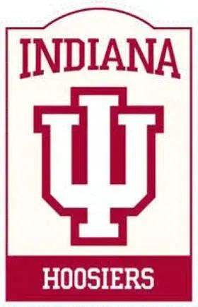  Indiana Hoosiers Nostalgic Metal Sign For Home Decor -  ToylandEU™