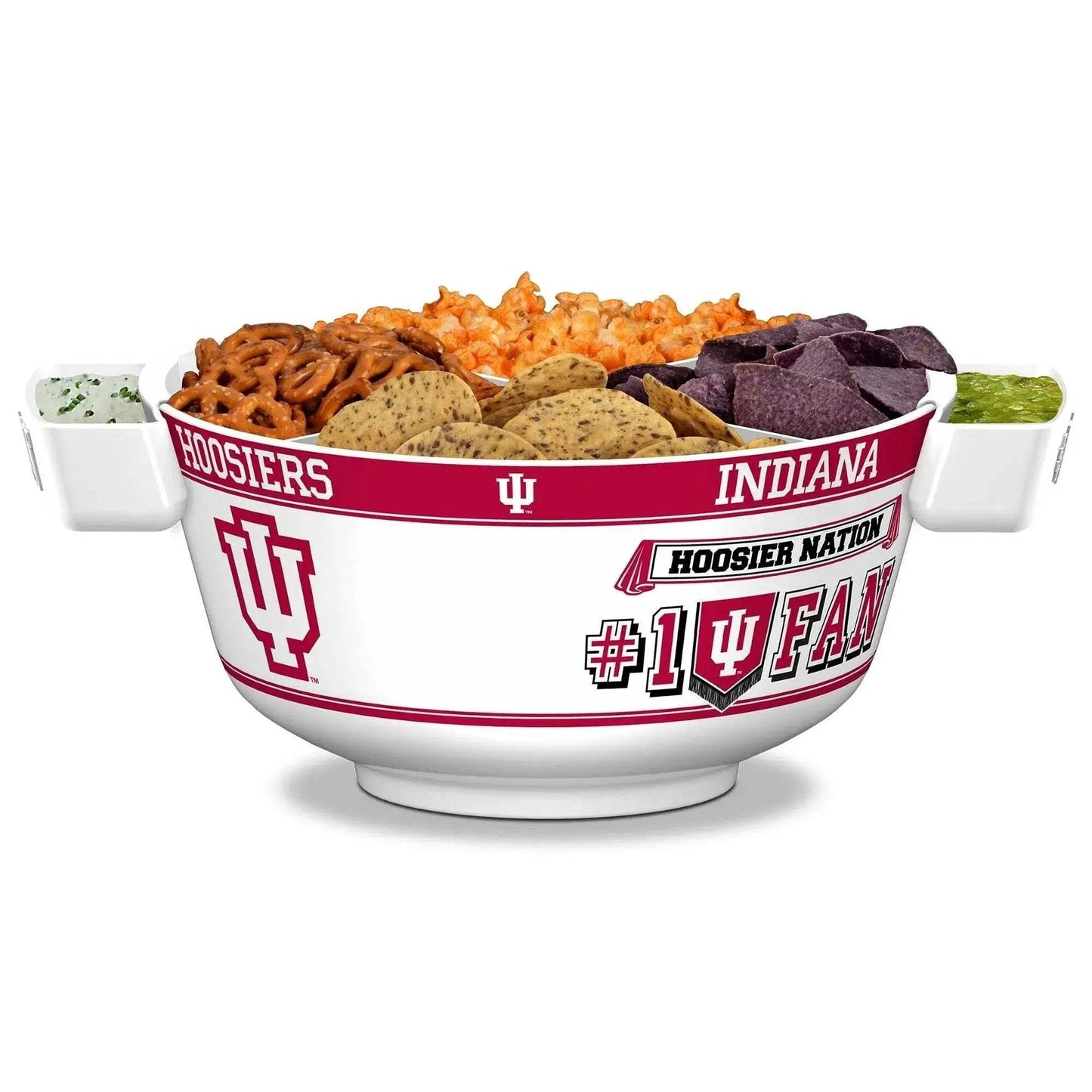  Indiana Hoosiers Party Bowl Melamine Food Safe Two Gallon -  ToylandEU™