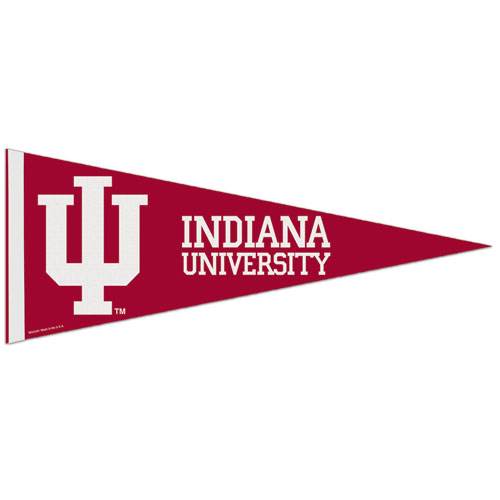 Indiana Hoosiers Premium 12x30 Felt Pennant Wincraft - ToylandEU