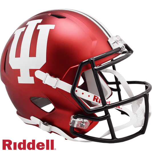 Indiana Hoosiers Riddell Replica Helmet Speed Style 2023 - ToylandEU