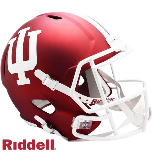  Indiana Hoosiers Riddell Replica Speed Style Crimson Helmet -  ToylandEU™