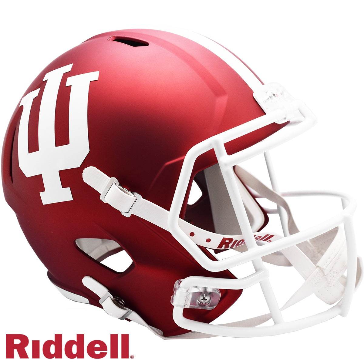 Indiana Hoosiers Riddell Replica Speed Style Crimson Helmet - ToylandEU