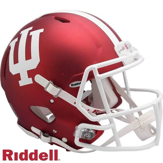  Indiana Hoosiers Riddell SpeedFlex Full Size Helmet Crimson -  ToylandEU™