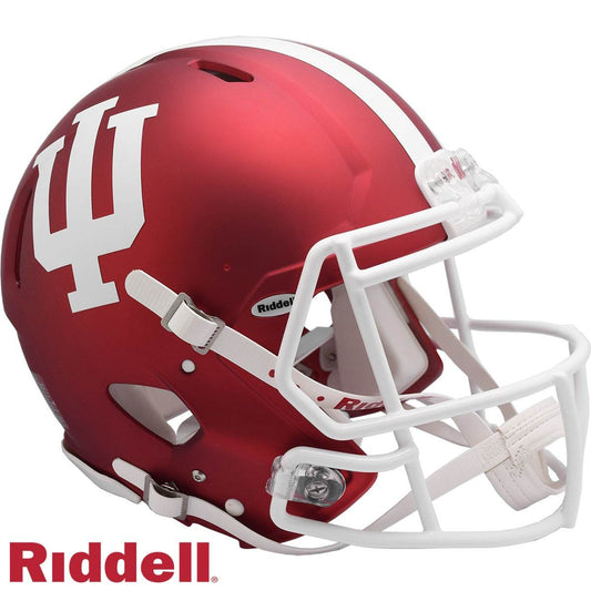 Indiana Hoosiers Riddell SpeedFlex Full Size Helmet Crimson - ToylandEU