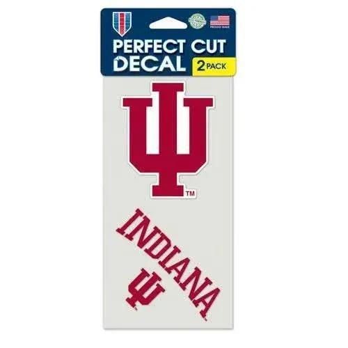  Indiana Hoosiers Set of 2 Die Cut Decals -  ToylandEU™