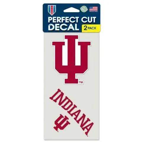 Indiana Hoosiers Set of 2 Die Cut Decals - ToylandEU
