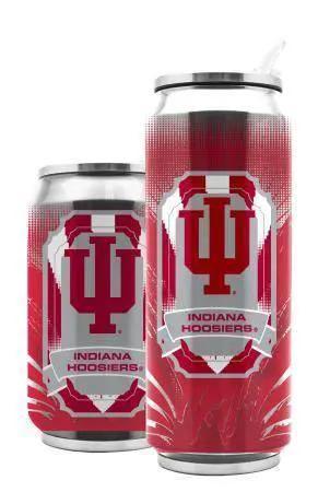  Indiana Hoosiers Stainless Steel Thermo Can Team Logo -  ToylandEU™