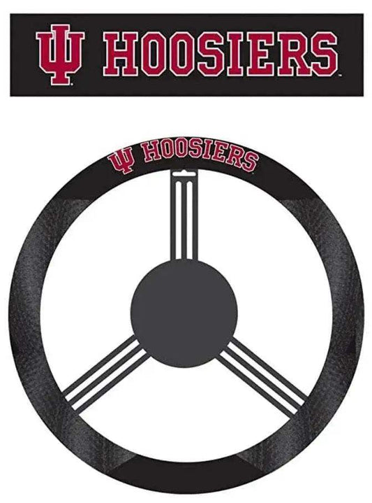  Indiana Hoosiers Steering Wheel Cover Mesh Style CO -  ToylandEU™