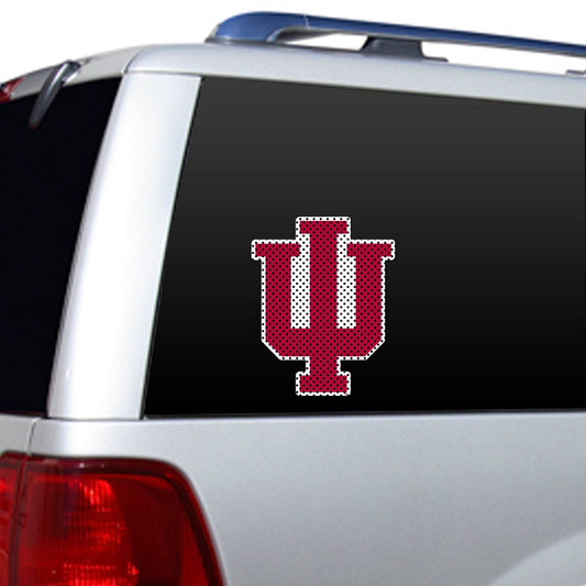 Indiana Hoosiers Window Film Die Cut 12 Inch Premium Decal - ToylandEU
