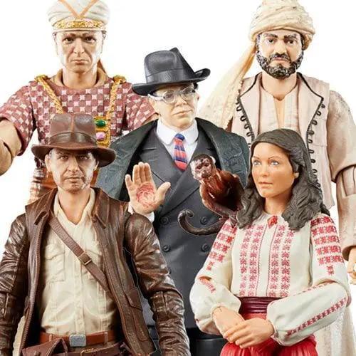  Indiana Jones Action Figures Six Inch Collectible -  ToylandEU™
