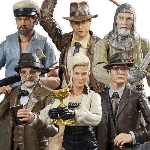  Indiana Jones Action Figures Six Inch Collectible -  ToylandEU™