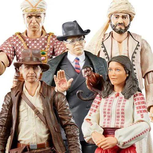  Indiana Jones Action Figures Six Inch Collectible -  ToylandEU™