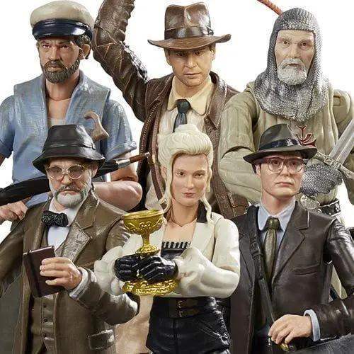 Indiana Jones Adventure Series 6-Inch Action Figures - Select Figure(s) - ToylandEU