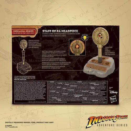 Indiana Jones Staff of Ra Headpiece Replica Collectible - ToylandEU