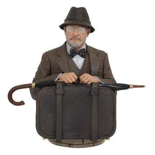 Indiana Jones And The Last Crusade Dr. Jones Sr 1:6 Mini-Bust - ToyShnip