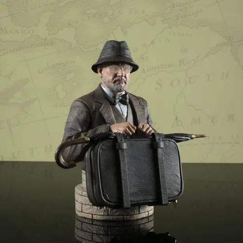 Indiana Jones And The Last Crusade Dr. Jones Sr 1:6 Mini-Bust - ToyShnip