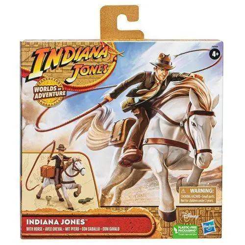  Indiana Jones Fully Posable Action Figures 2 Pack Horse -  ToylandEU™