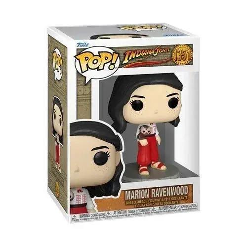 Indiana Jones Funko Pop Deluxe Edition Figure -  ToylandEU™