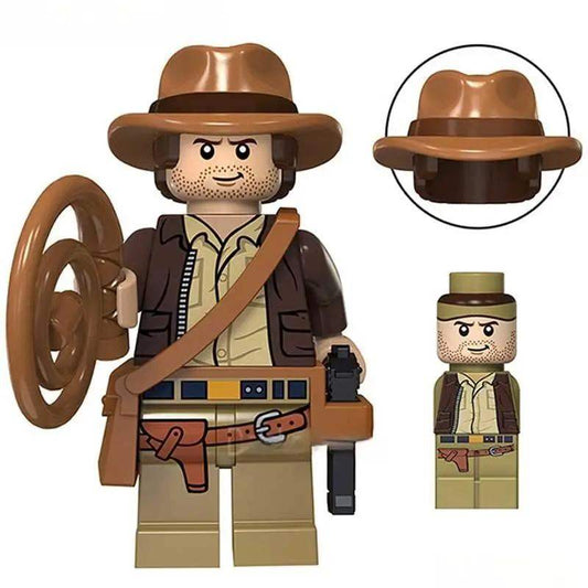  Indiana Jones Lego Minifigures Custom Toys -  ToylandEU™