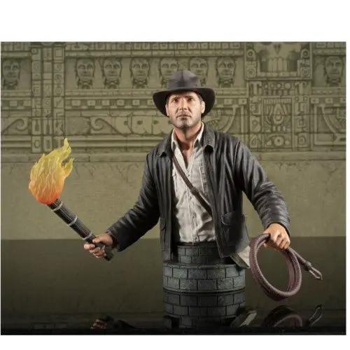  Indiana Jones Mini Bust Raiders Of The Lost Ark Premium -  ToylandEU™
