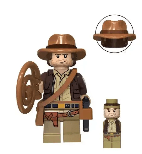  Indiana Jones Minifigure Display Ready Gift -  ToylandEU™