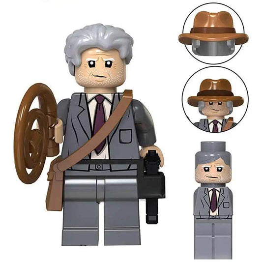  Indiana Jones Minifigure Durable Lego Compatible Collectible -  ToylandEU™