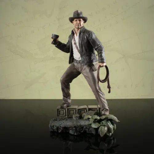 Indiana Jones Premier Collection Treasures 1:7 Scale Statue - ToyShnip