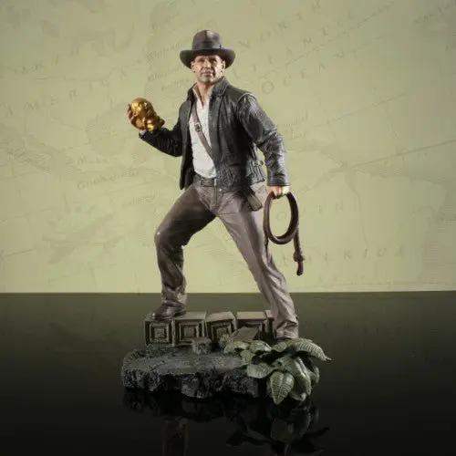 Indiana Jones Premier Collection Treasures 1:7 Scale Statue - ToyShnip