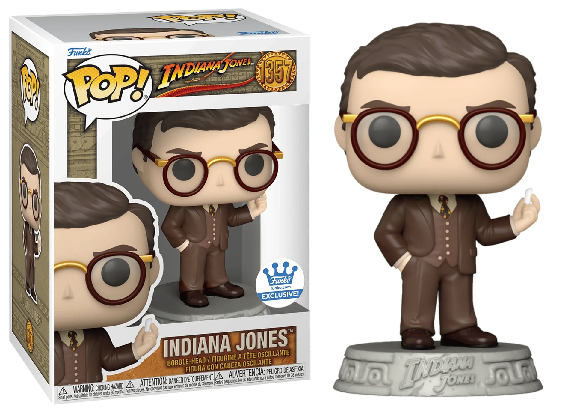 Indiana Jones (Professor) 1357 - Funko Shop Exclusive - ToylandEU