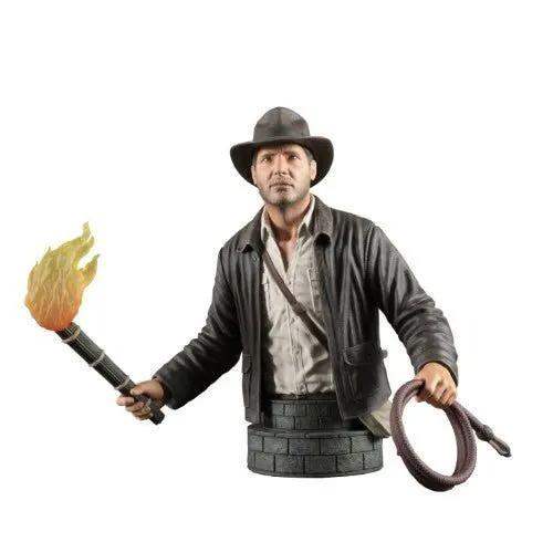 Indiana Jones Raiders Of The Lost Ark 1:6 Scale Mini-Bust - ToyShnip