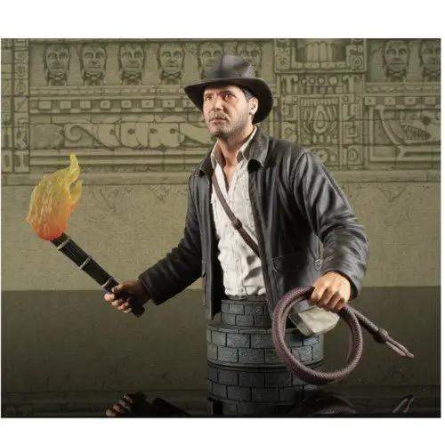 Indiana Jones Raiders Of The Lost Ark 1:6 Scale Mini-Bust - ToyShnip