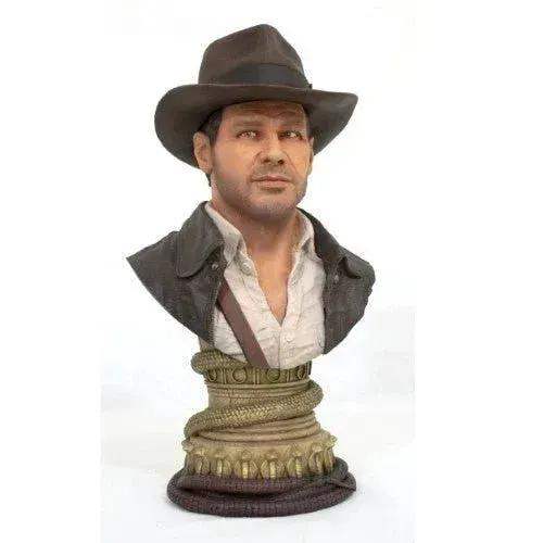  Indiana Jones Raiders Of The Lost Ark Legends 3D 1/2 Scale Resin Bust -  ToylandEU™
