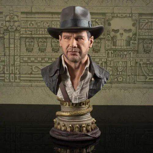 Indiana Jones 3D Resin Bust Raiders of the Lost Ark - ToylandEU