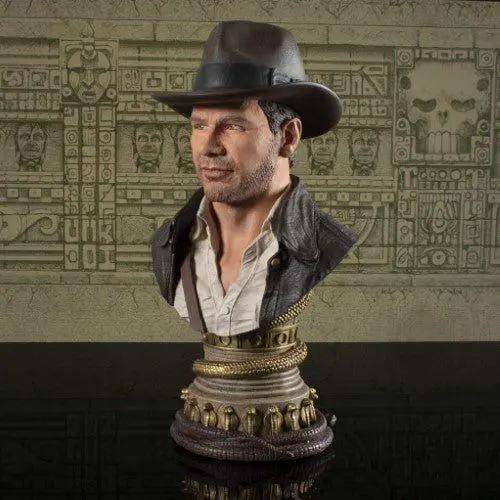 Indiana Jones 3D Resin Bust Raiders of the Lost Ark - ToylandEU
