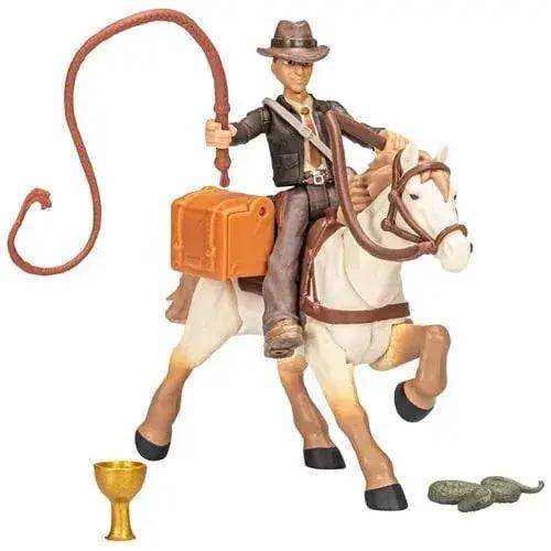 Indiana Jones Fully Posable Action Figures 2 Pack With Horse - ToylandEU