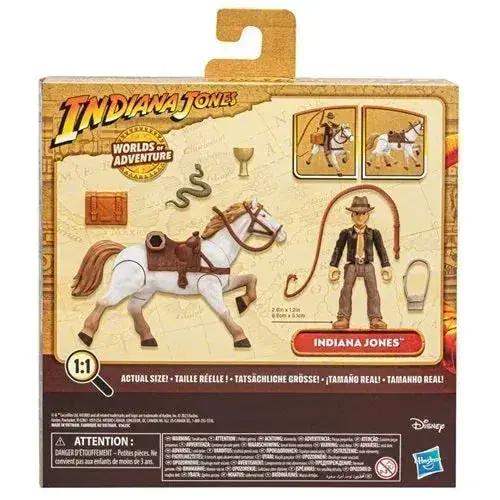 Indiana Jones Fully Posable Action Figures 2 Pack With Horse - ToylandEU