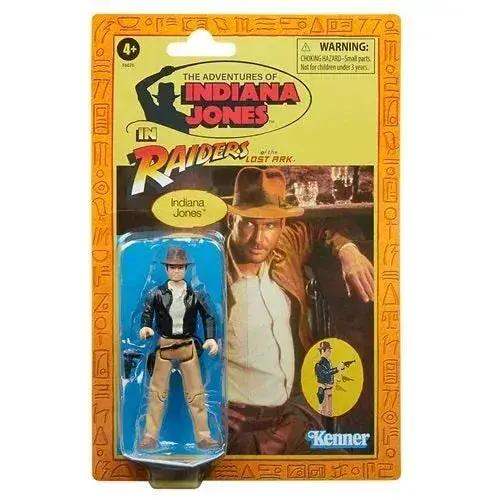  Indiana Jones Raiders Of The Lost Ark Action Figure Retro -  ToylandEU™