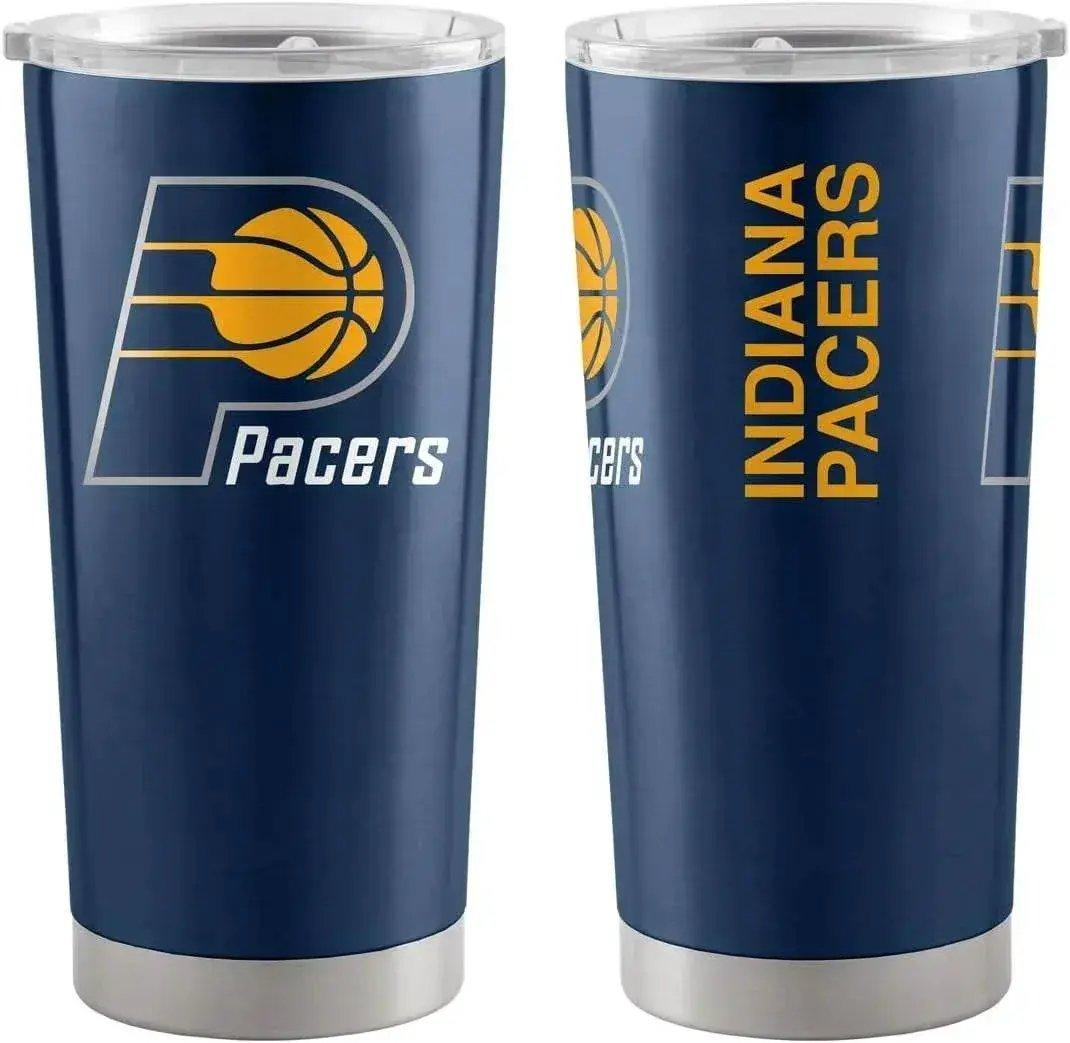  Indiana Pacers 20oz Travel Tumbler Ultra Blue Insulated -  ToylandEU™