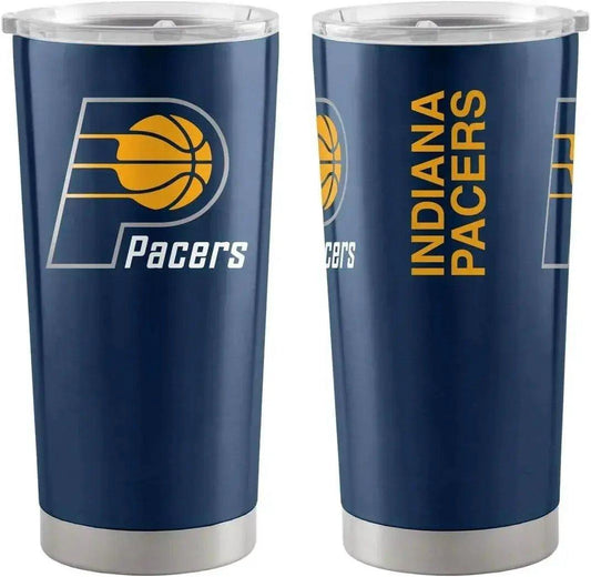  Indiana Pacers 20oz Travel Tumbler Ultra Blue Insulated -  ToylandEU™