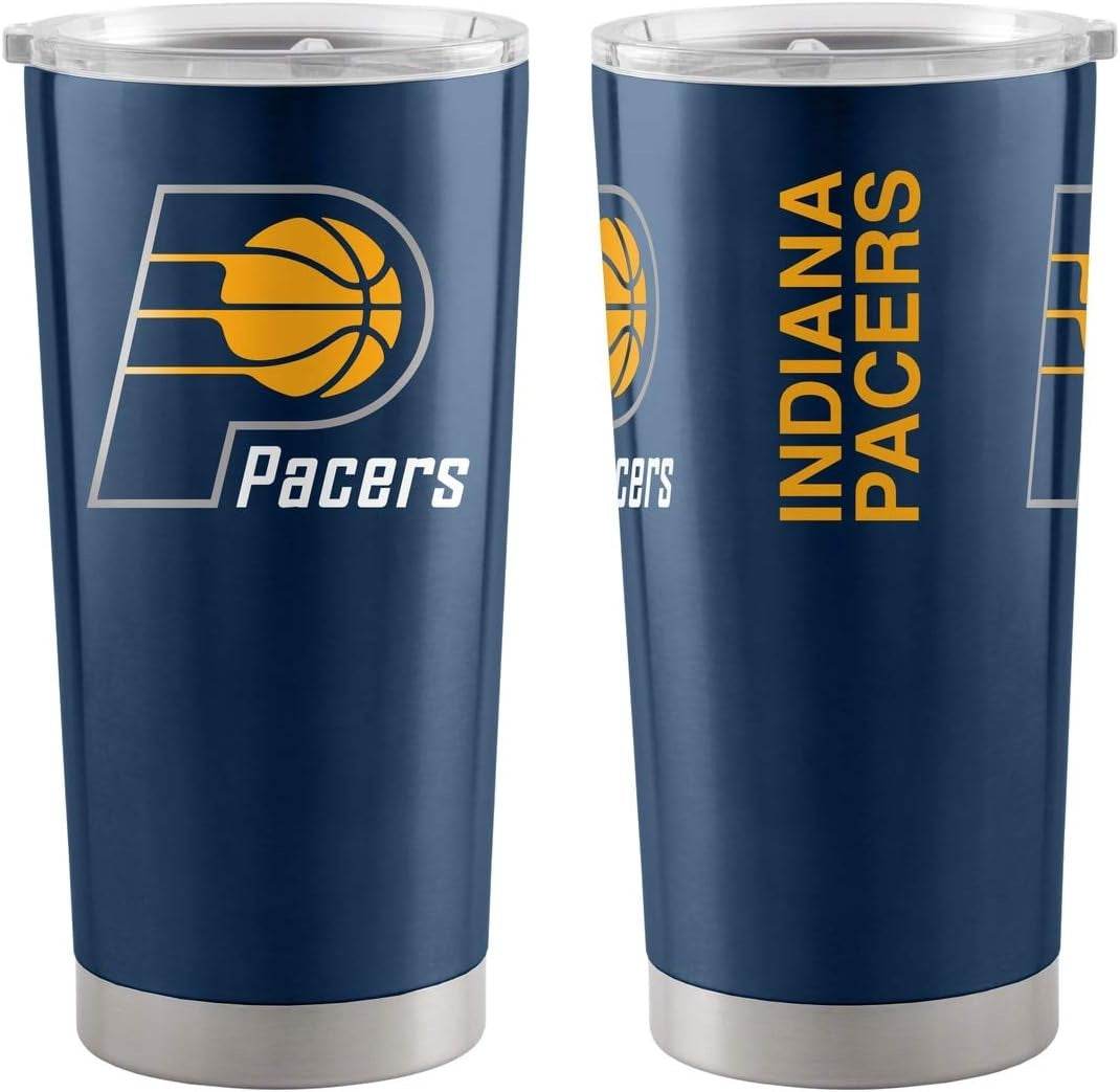 Indiana Pacers 20oz Travel Tumbler Ultra Blue Insulated - ToylandEU