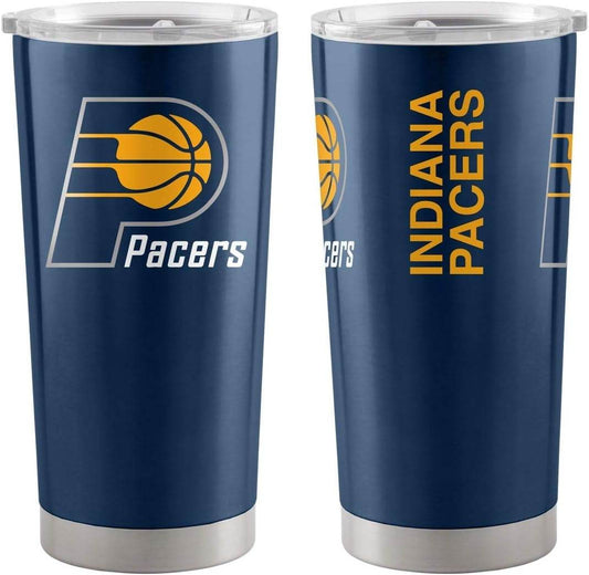 Indiana Pacers 20oz Travel Tumbler Ultra Blue Insulated - ToylandEU
