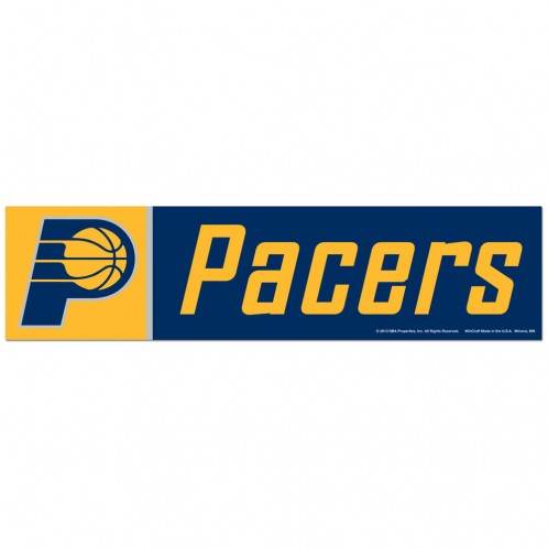 Indiana Pacers 3x12 Decal Bumper Strip Officially Licensed - ToylandEU