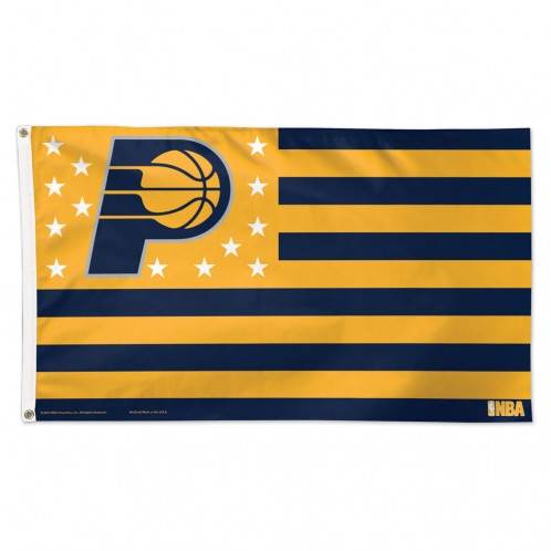 Indiana Pacers Flag 3x5 Style Stars And Stripes Design - ToylandEU