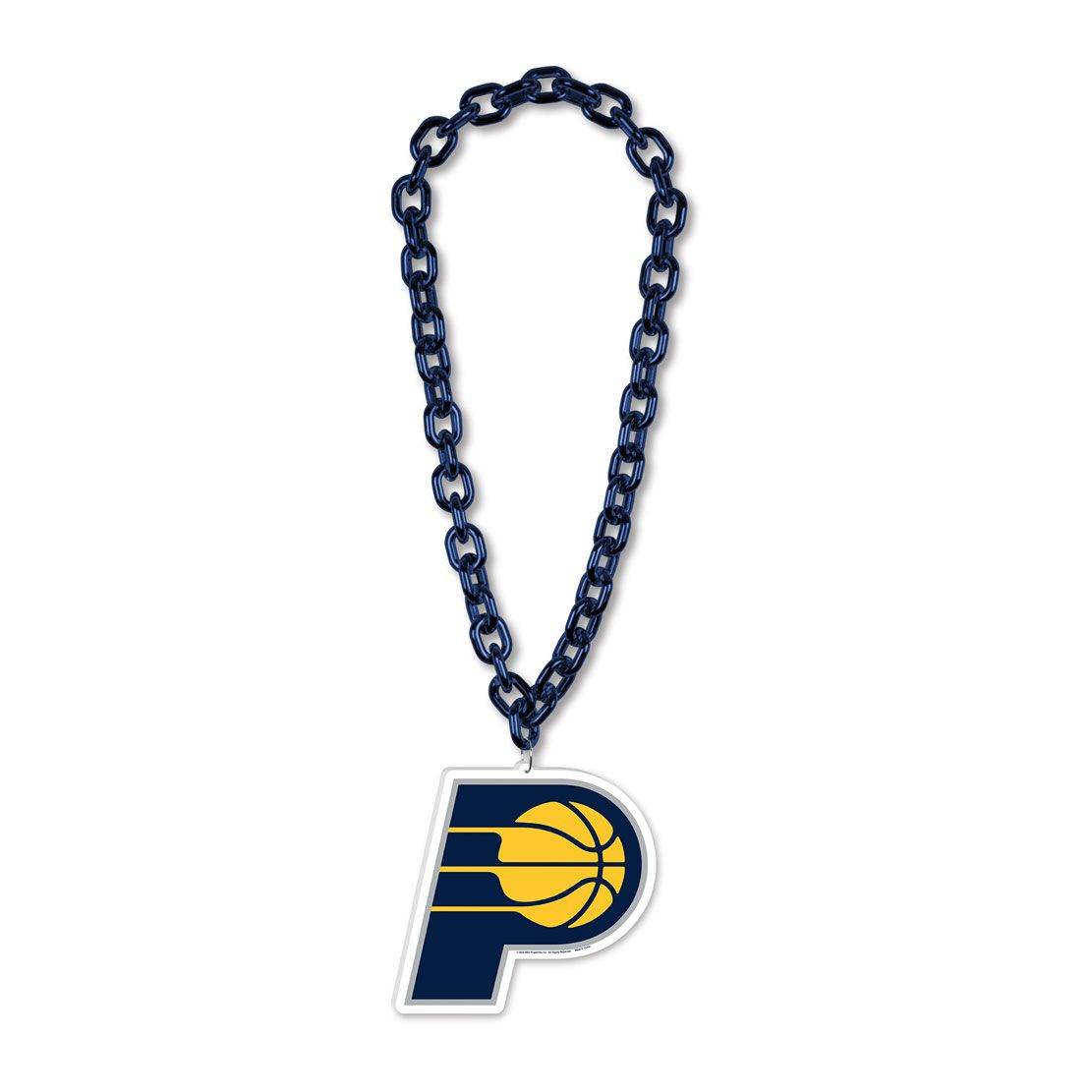 Indiana Pacers Foam Logo Necklace Big Fan Chain Wincraft - ToylandEU