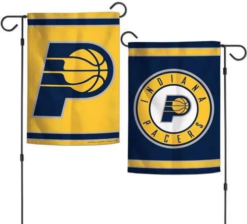 Indiana Pacers Garden Flag 12x18 Two Sided by WinCraft - ToylandEU