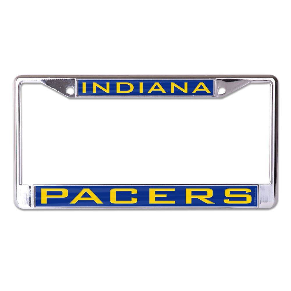 Indiana Pacers Inlaid License Plate Frame Special Order - ToylandEU