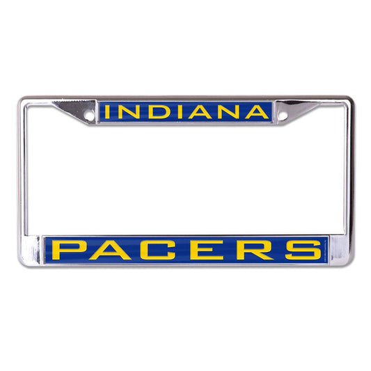 Indiana Pacers Inlaid License Plate Frame Special Order - ToylandEU